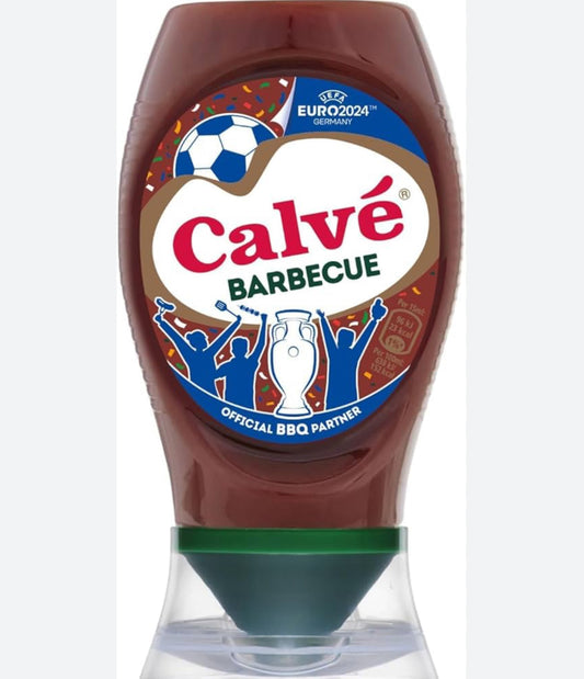 Calvè BBQ - Buoni Dentro | American Snack 
