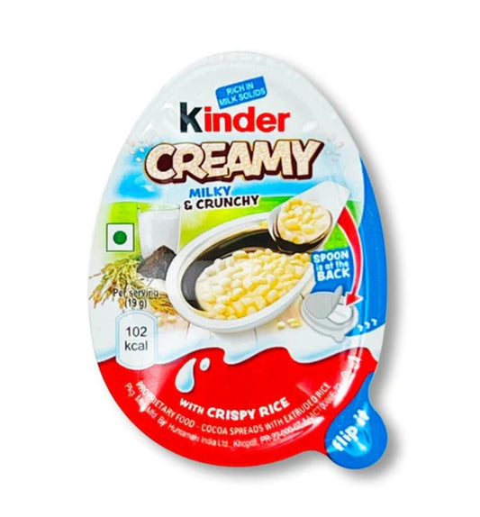 Kinder creamy - Buoni Dentro | American Snack 