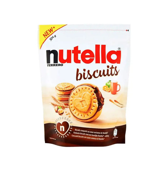 Nutella biscuits - Buoni Dentro | American Snack 