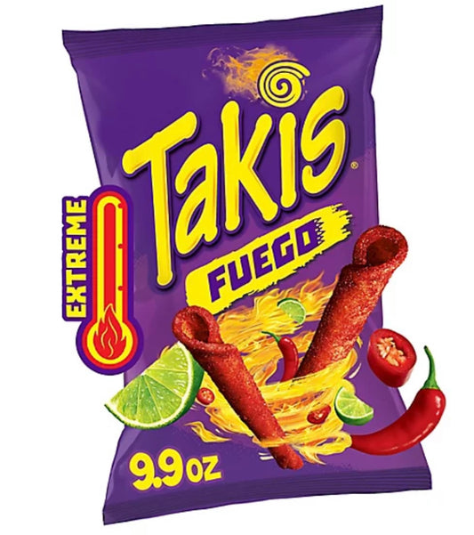 Takis fuego 🍋‍🟩🌶️ - Buoni Dentro | American Snack 