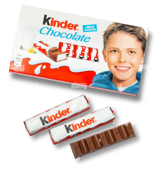 Kinder barrette - Buoni Dentro | American Snack 