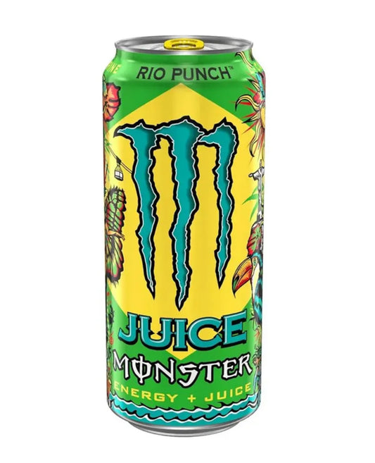 Monster rio punck - Buoni Dentro | American Snack 