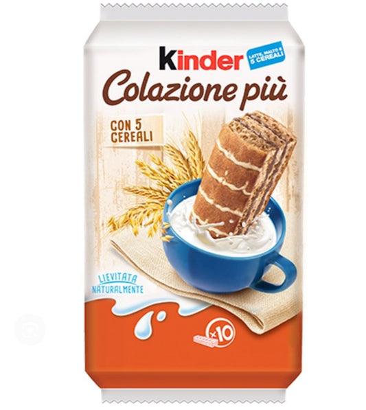Kinder colazione più - Buoni Dentro | American Snack 