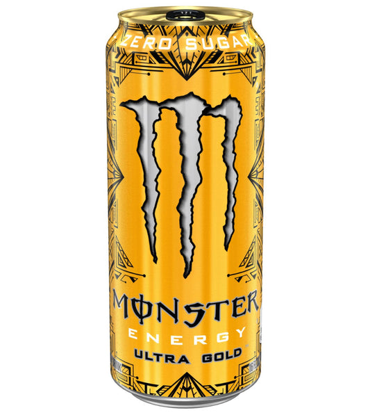 Monster gold - Buoni Dentro | American Snack 