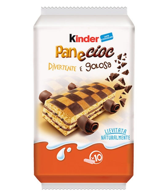Kinder pan e cioc - Buoni Dentro | American Snack 