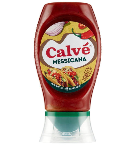 Calvè messicana - Buoni Dentro | American Snack 