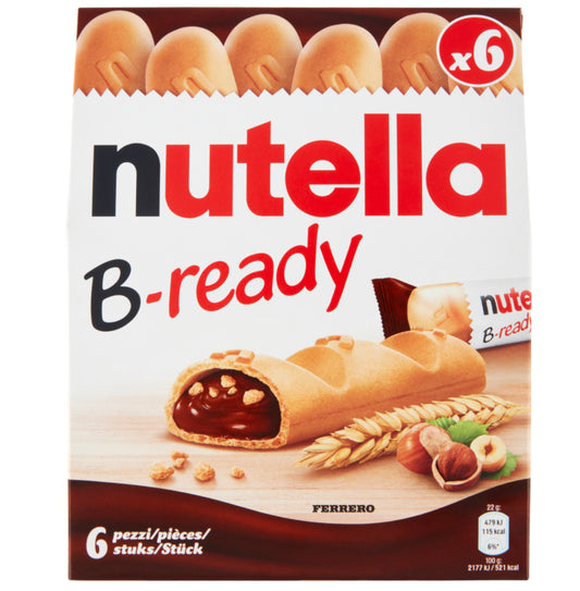 Nutella b-ready - Buoni Dentro | American Snack 