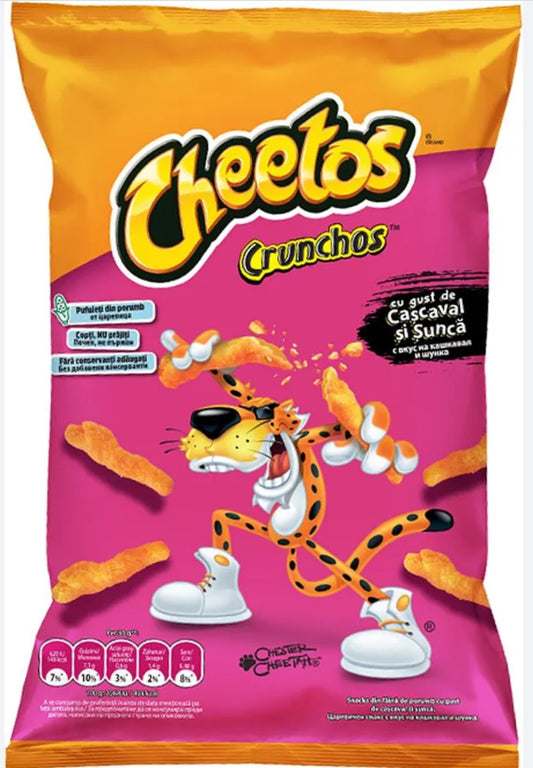 Cheetos crunchos 🧀 prosciutto