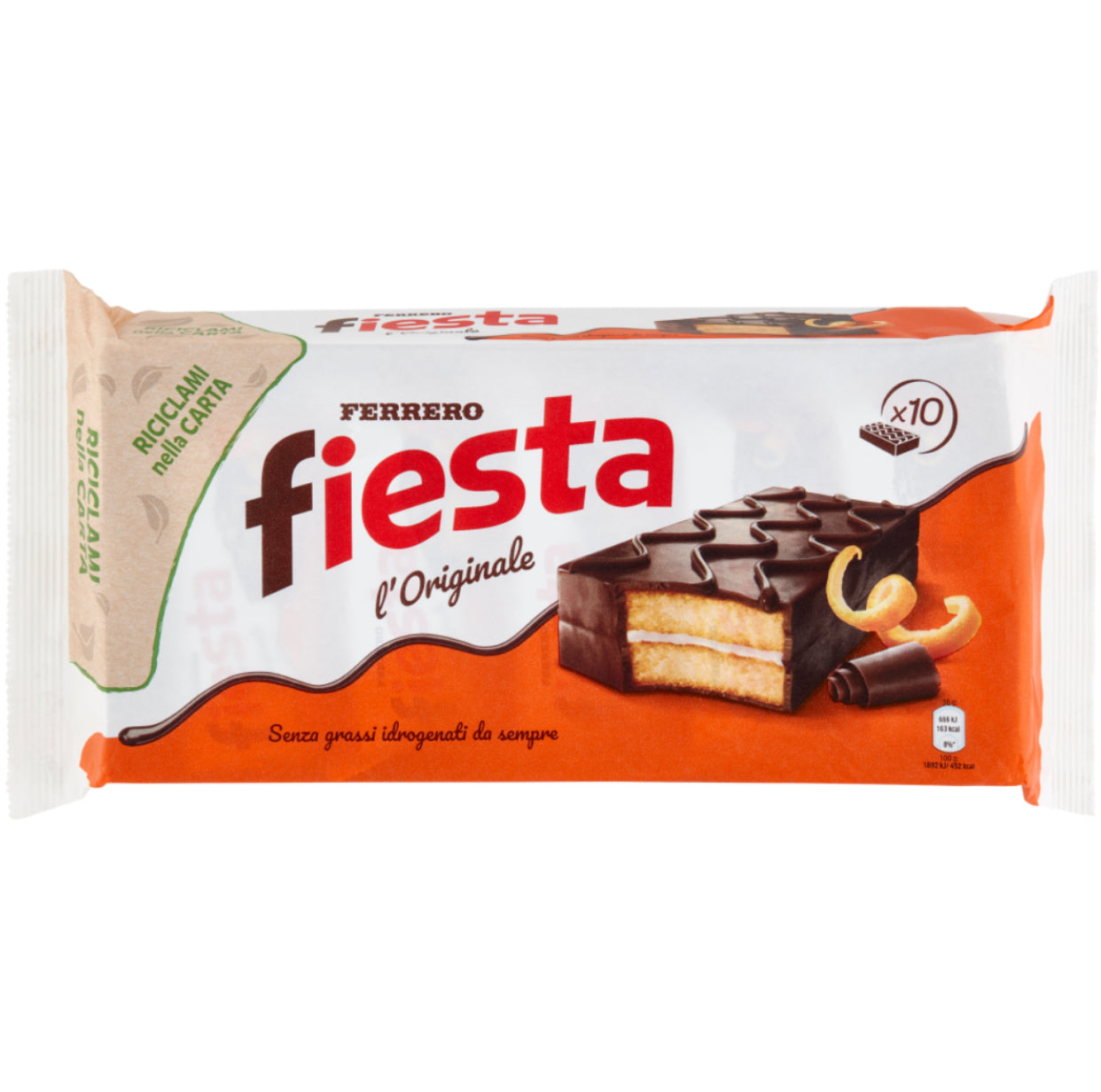 Kinder fiesta - Buoni Dentro | American Snack 