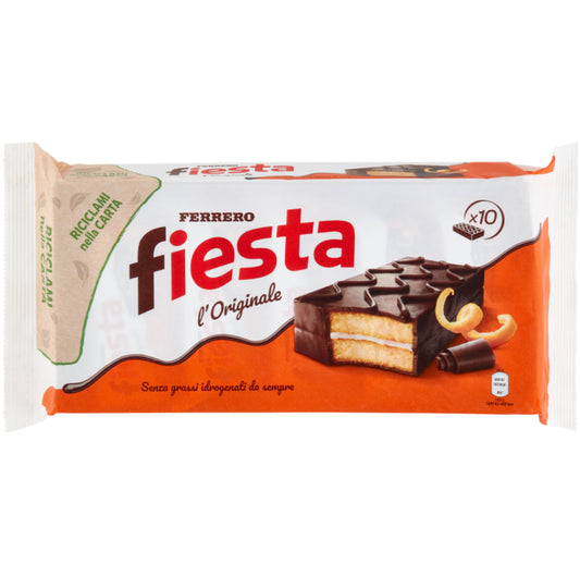 Kinder fiesta - Buoni Dentro | American Snack 