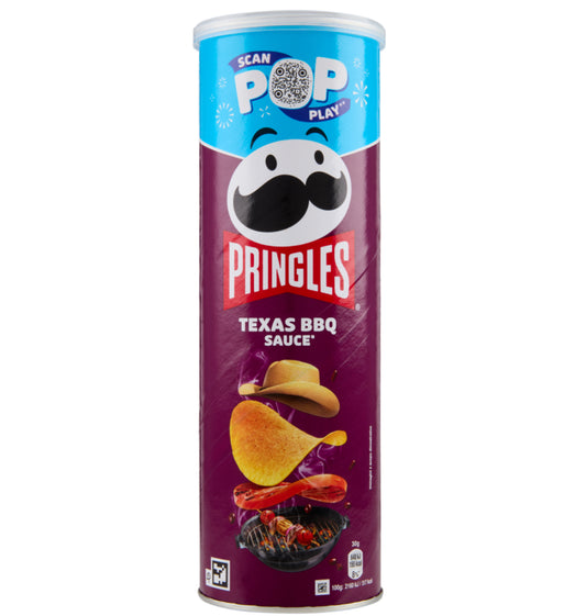 Pringles pexas BBQ souce