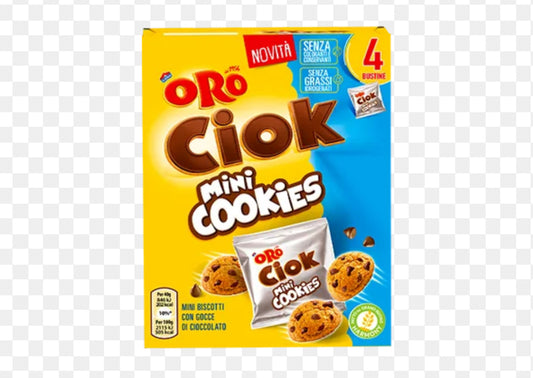 Oro ciok mini cookies - Buoni Dentro | American Snack 