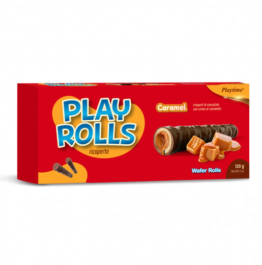 Play rolls caramel choco - Buoni Dentro | American Snack 