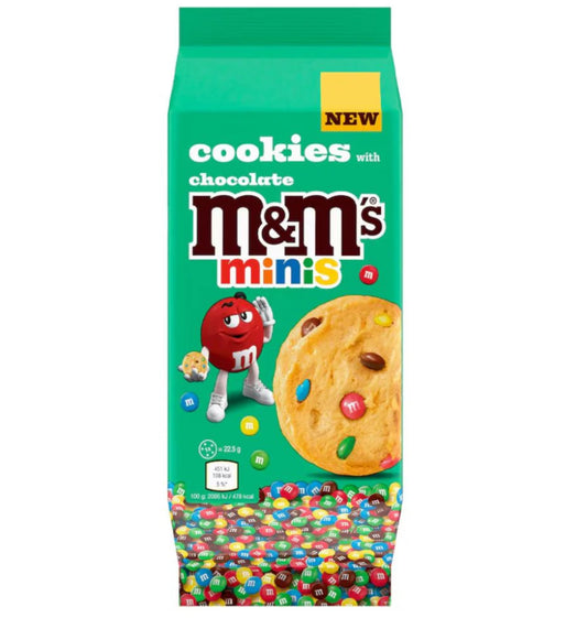 M&m’s cookies minis